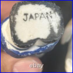 Vintage Bisque Doll Lot 1920s-30s All Marked JAPAN 7 Dolls 3-4 Painted SEE