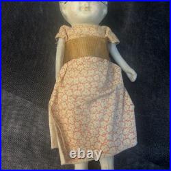 Vintage Bisque Doll Lot 1920s-30s All Marked JAPAN 7 Dolls 3-4 Painted SEE