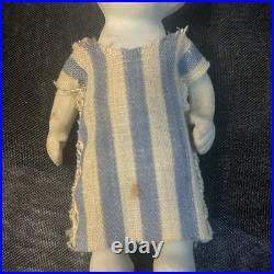 Vintage Bisque Doll Lot 1920s-30s All Marked JAPAN 7 Dolls 3-4 Painted SEE