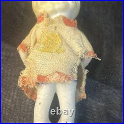 Vintage Bisque Doll Lot 1920s-30s All Marked JAPAN 7 Dolls 3-4 Painted SEE