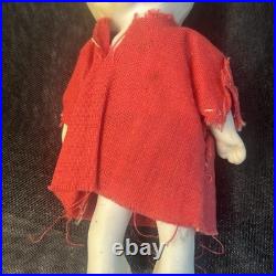 Vintage Bisque Doll Lot 1920s-30s All Marked JAPAN 7 Dolls 3-4 Painted SEE