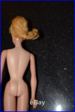 Vintage Blond Ponytail Barbie Doll 3 or 4 TM By Mattel / Japan