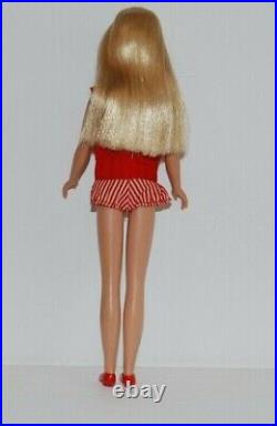 Vintage Blonde #1 Straight Leg Skipper Doll Original Ss Headband