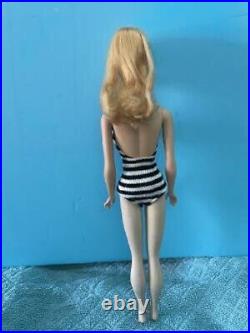Vintage Blonde #3 3 Ponytail Barbie Excellent RARE