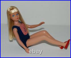 Vintage Blonde Bend Leg Skipper Doll In Original Ss Beautiful In Great Condition
