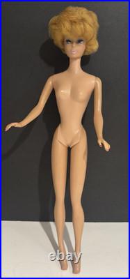 Vintage Blonde Bubble Cut Barbie Doll Japan