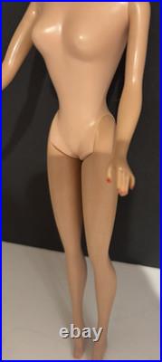 Vintage Blonde Bubble Cut Barbie Doll Japan