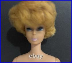 Vintage Blonde Bubble Cut Barbie Doll Japan