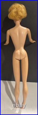 Vintage Blonde Bubble Cut Barbie Doll Japan