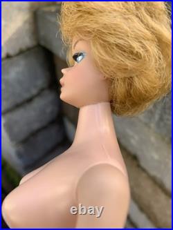 Vintage Blonde Bubble Cut Barbie Japan Stamp, Mint Pretty Light Pale Face