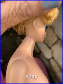 Vintage Blonde Bubble Cut Barbie Japan Stamp, Mint Pretty Light Pale Face