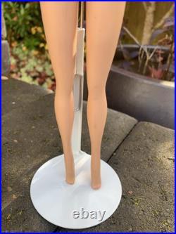 Vintage Blonde Bubble Cut Barbie Japan Stamp Pretty Light Pale Face