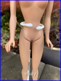 Vintage Blonde Bubble Cut Barbie Japan Stamp Pretty Light Pale Face
