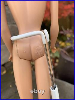 Vintage Blonde Bubble Cut Barbie Japan Stamp Pretty Light Pale Face