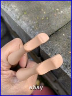 Vintage Blonde Bubble Cut Barbie Japan Stamp Pretty Light Pale Face