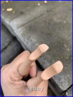 Vintage Blonde Bubble Cut Barbie Japan Stamp Pretty Light Pale Face