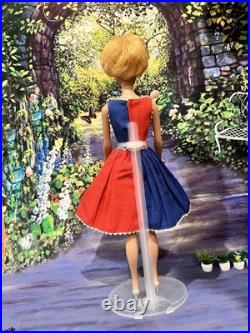Vintage Blonde Bubblecut Circa 1963 With Fancy Free Dress (1963-64)