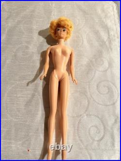 Vintage Blonde Bubblecut Circa 1963 With Fancy Free Dress (1963-64)