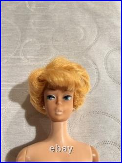 Vintage Blonde Bubblecut Circa 1963 With Fancy Free Dress (1963-64)