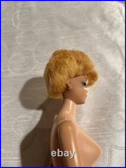 Vintage Blonde Bubblecut Circa 1963 With Fancy Free Dress (1963-64)