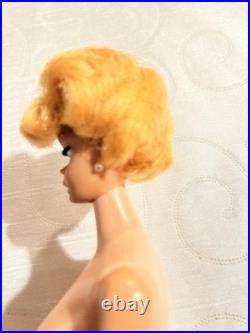 Vintage Blonde Bubblecut Circa 1963 With Fancy Free Dress (1963-64)