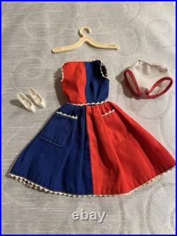 Vintage Blonde Bubblecut Circa 1963 With Fancy Free Dress (1963-64)
