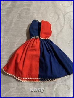 Vintage Blonde Bubblecut Circa 1963 With Fancy Free Dress (1963-64)