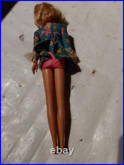 Vintage Blonde Flip Twist'N Turn Francie Doll 1969