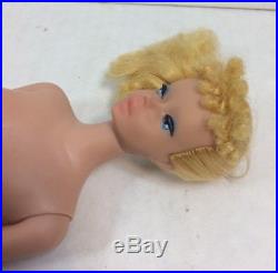Vintage Blonde Ponytail 1960 #3 or #4 Barbie Doll Pretty Face Japan