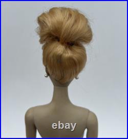 Vintage Blonde Ponytail # 3 Barbie Doll with Factory Updo/ Bun 1960s, EXQUISITE