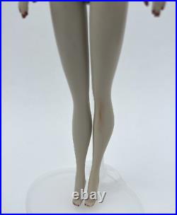 Vintage Blonde Ponytail # 3 Barbie Doll with Factory Updo/ Bun 1960s, EXQUISITE