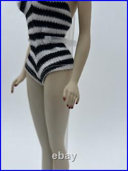 Vintage Blonde Ponytail # 3 Barbie Doll with Factory Updo/ Bun 1960s, EXQUISITE