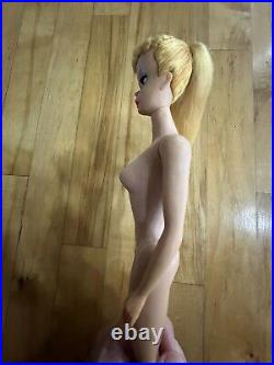 Vintage Blonde Ponytail Barbie #4, Mattel