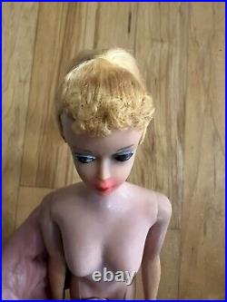 Vintage Blonde Ponytail Barbie #4, Mattel