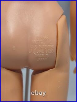 Vintage Blonde Short Flip Francie Doll Complete #1265 Barbie Mattel Japan 1960s