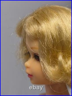 Vintage Blonde Short Flip Francie Doll Complete #1265 Barbie Mattel Japan 1960s