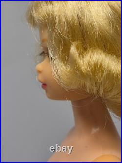 Vintage Blonde Short Flip Francie Doll Complete #1265 Barbie Mattel Japan 1960s