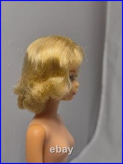 Vintage Blonde Short Flip Francie Doll Complete #1265 Barbie Mattel Japan 1960s