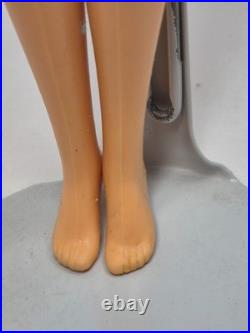 Vintage Blonde Short Flip Francie Doll Complete #1265 Barbie Mattel Japan 1960s