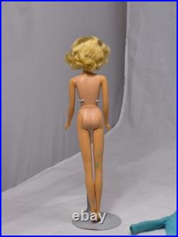 Vintage Blonde Short Flip Francie Doll Complete #1265 Barbie Mattel Japan 1960s