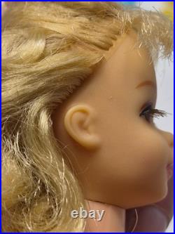 Vintage Blonde Short Flip Francie Doll Complete #1265 Barbie Mattel Japan 1960s