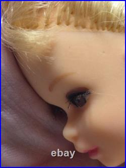 Vintage Blonde Short Flip Francie Doll Complete #1265 Barbie Mattel Japan 1960s