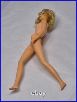 Vintage Blonde Short Flip Francie Doll Complete #1265 Barbie Mattel Japan 1960s