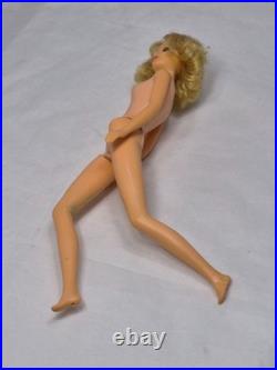 Vintage Blonde Short Flip Francie Doll Complete #1265 Barbie Mattel Japan 1960s