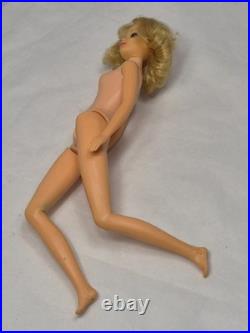 Vintage Blonde Short Flip Francie Doll Complete #1265 Barbie Mattel Japan 1960s