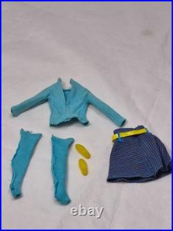 Vintage Blonde Short Flip Francie Doll Complete #1265 Barbie Mattel Japan 1960s