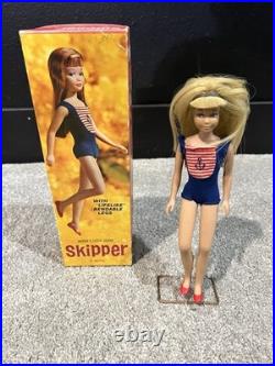 Vintage Blonde Skipper Bendleg with Box