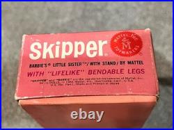 Vintage Blonde Skipper Bendleg with Box