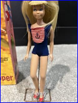 Vintage Blonde Skipper Bendleg with Box