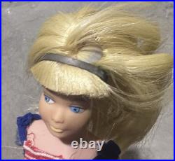 Vintage Blonde Skipper Bendleg with Box